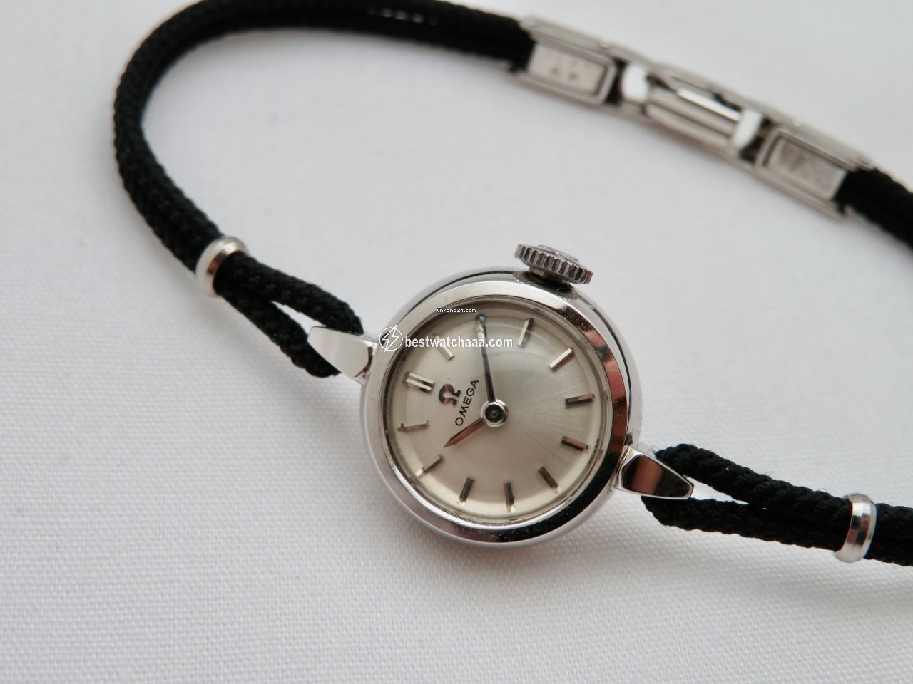 IMG_9086 Omega Womens watch Manual winding White gold A-5731 3