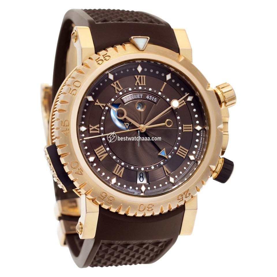 IMG_9086 Breguet Marine Mens watch Unisex Automatic Rose gold 5847 3