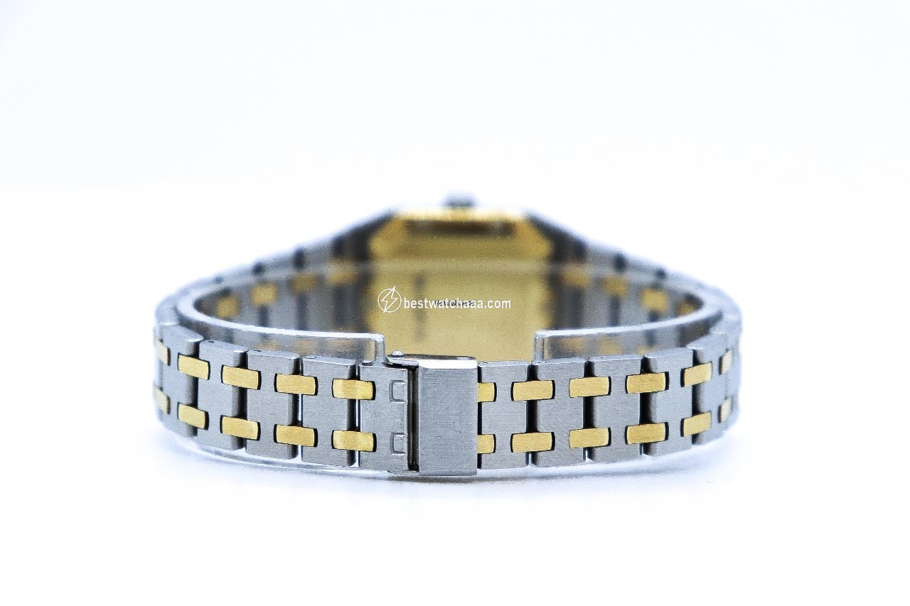 IMG_9086 Audemars Piguet Royal Oak Lady Womens watch Quartz Gold Steel 6010 3