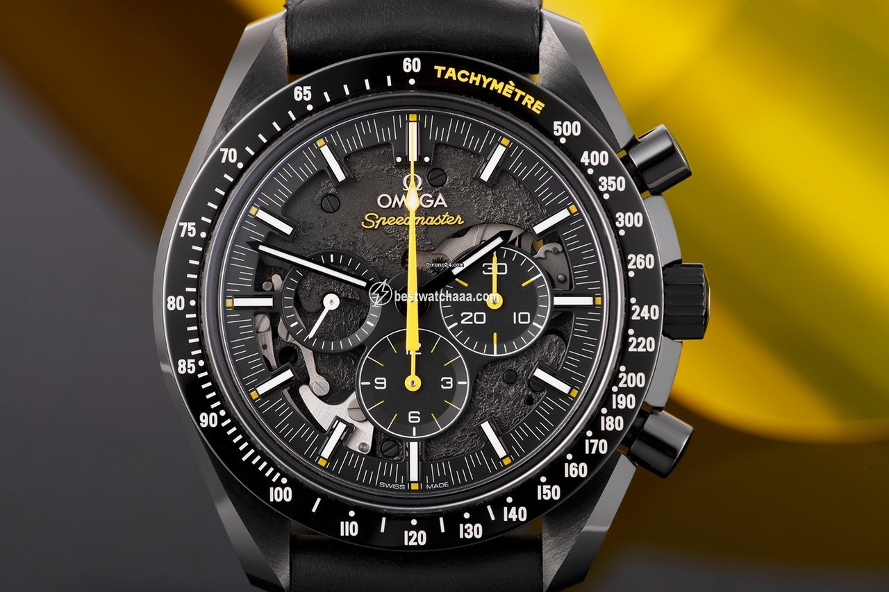 IMG_9086 Omega Speedmaster Professional Moonwatch Manual winding Ceramic 31192443001001 3