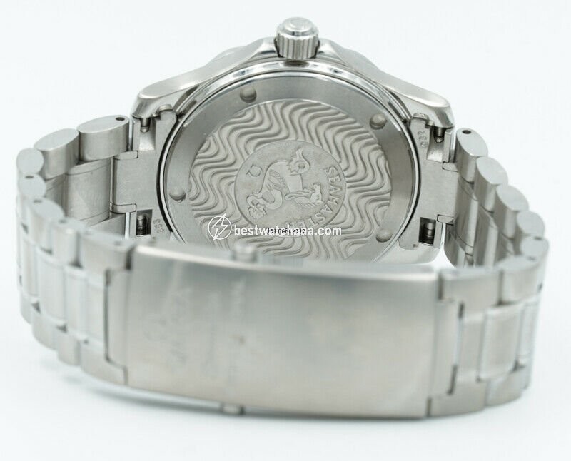 IMG_9086 Omega Seamaster Mens watch Unisex Quartz Steel 2262500 3
