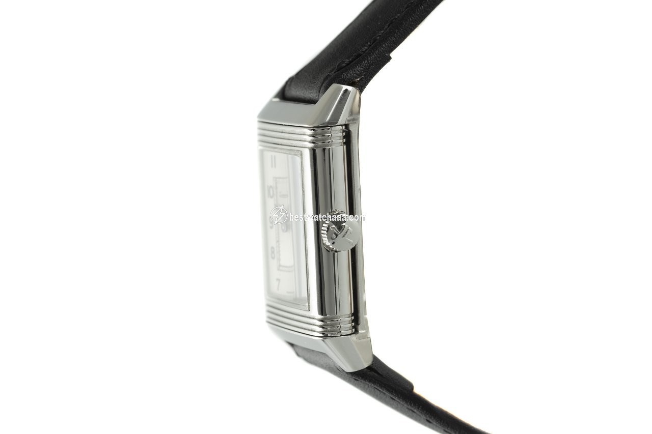IMG_9086 Jaeger-LeCoultre Reverso Classique Womens watch Manual winding Steel 211.8.86 3