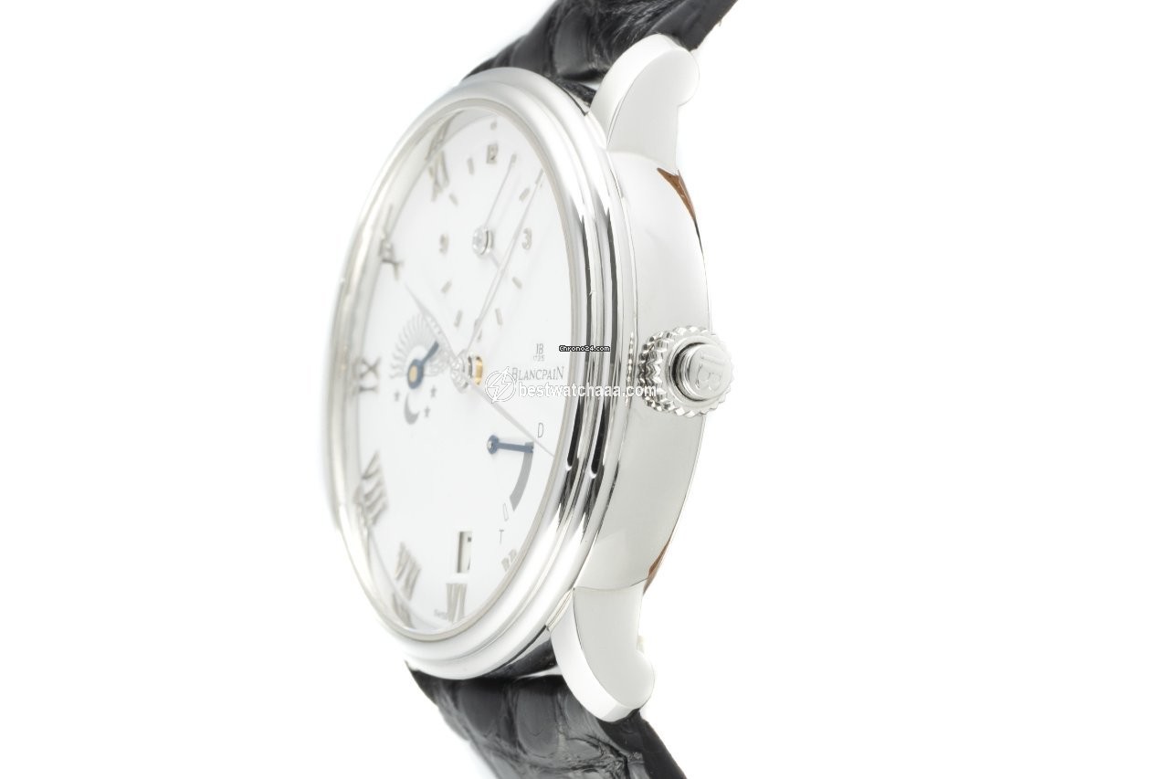 IMG_9086 Blancpain Villeret Mens watch Unisex Automatic Steel 6660-1127-55B 3