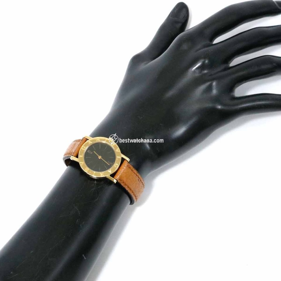 IMG_9086 Bulgari Bulgari Womens watch Quartz Yellow gold BB 26 GL 3