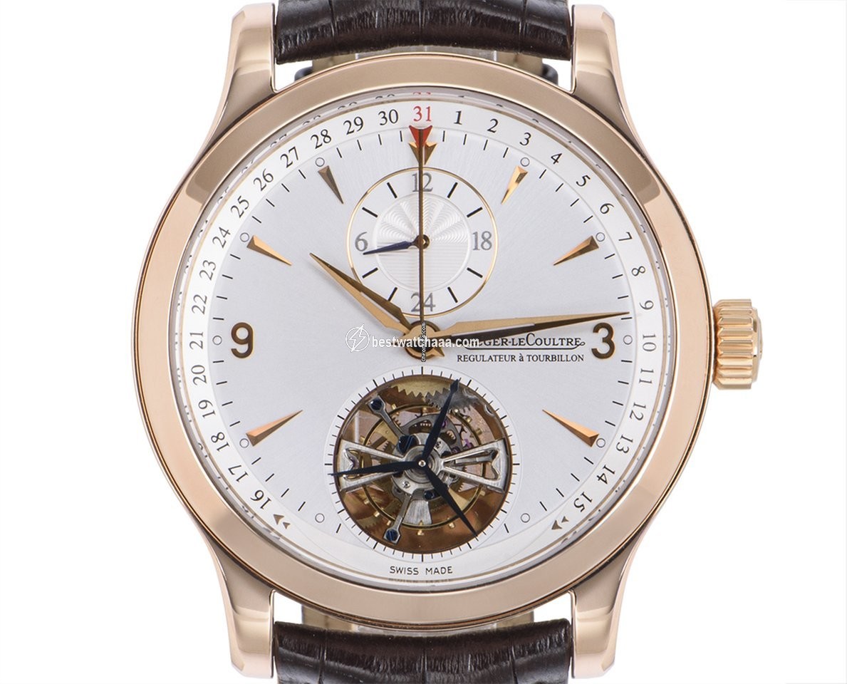 IMG_9086 Jaeger-LeCoultre Master Tourbillon Mens watch Unisex Automatic Rose gold Q1652420 3