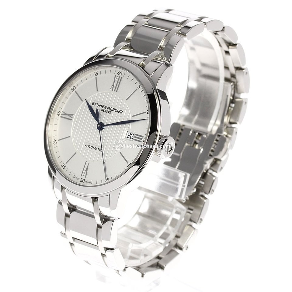 IMG_9086 Baume & Mercier Mens watch Unisex Automatic Steel 65773 3