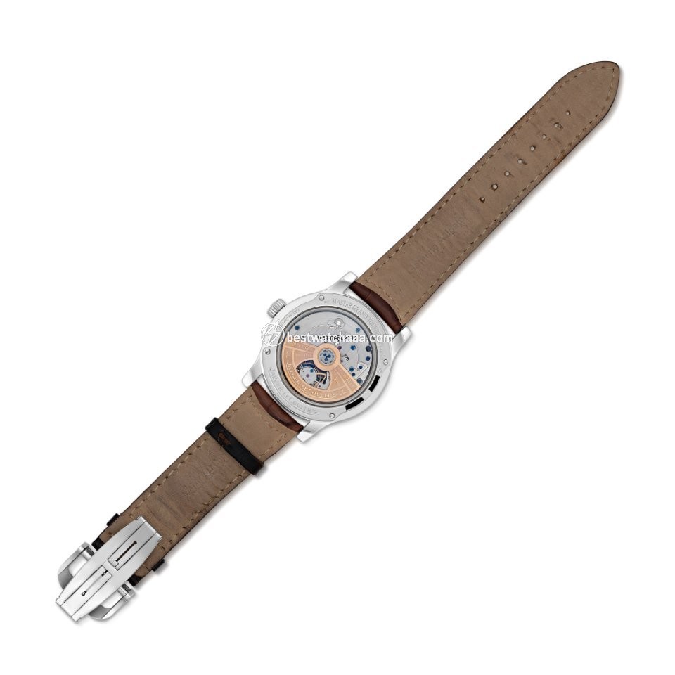 IMG_9086 Jaeger-LeCoultre Master Tourbillon Mens watch Unisex Automatic Steel Q1658420 3