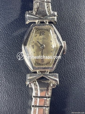 IMG_9086 Jaeger-LeCoultre Womens watch Manual winding Gold Steel LeCoultre 3