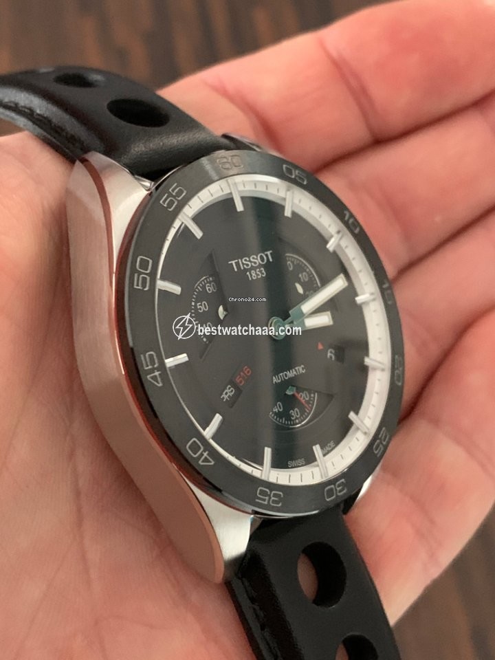 IMG_9086 Tissot PRS 516 Mens watch Unisex Automatic Steel T100.428.16.051.00 3