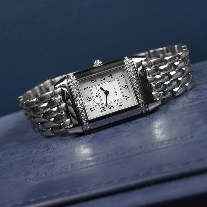 IMG_9086 Jaeger-LeCoultre Reverso Womens watch Steel 265.8.08 3