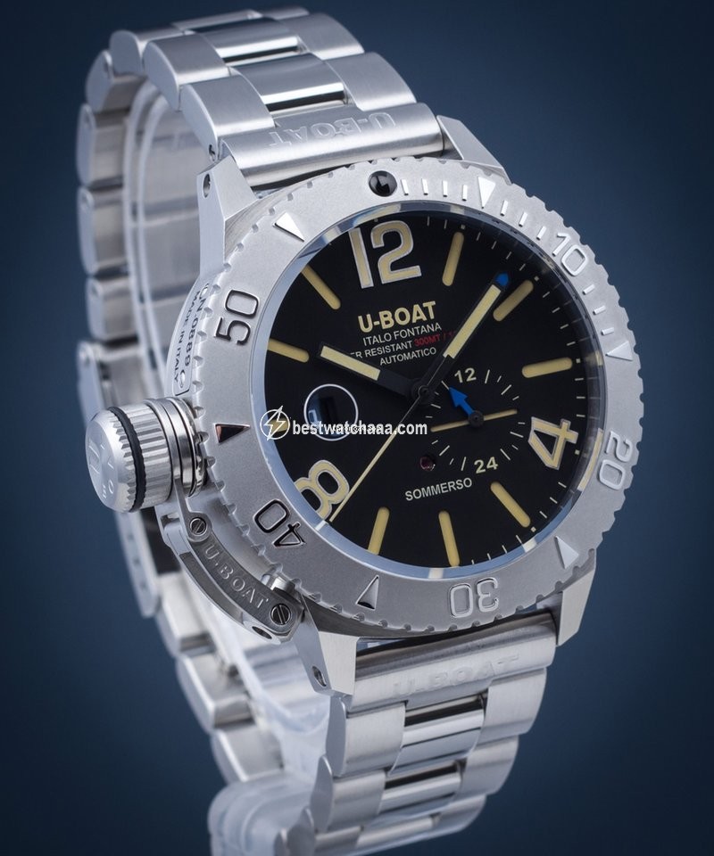 IMG_9086 U-Boat Mens watch Unisex Automatic Steel 9007 MT 3