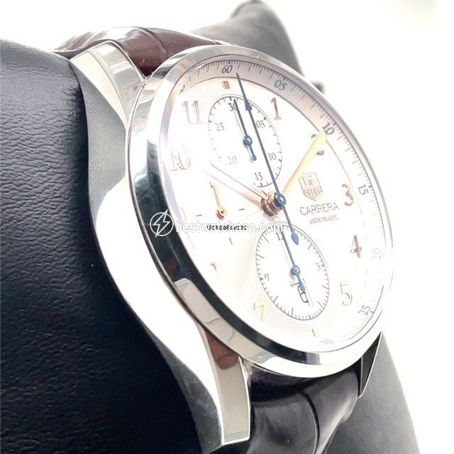 IMG_9086 TAG Heuer Carrera Calibre 16 Mens watch Unisex Automatic Steel CAS2112.FC6291 3