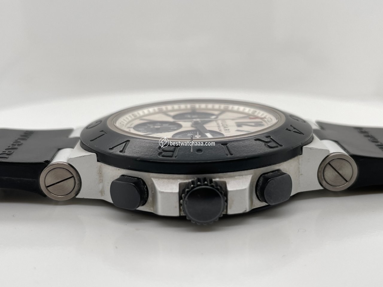 IMG_9086 Bulgari Diagono Mens watch Unisex Automatic Aluminum AC44TA 3