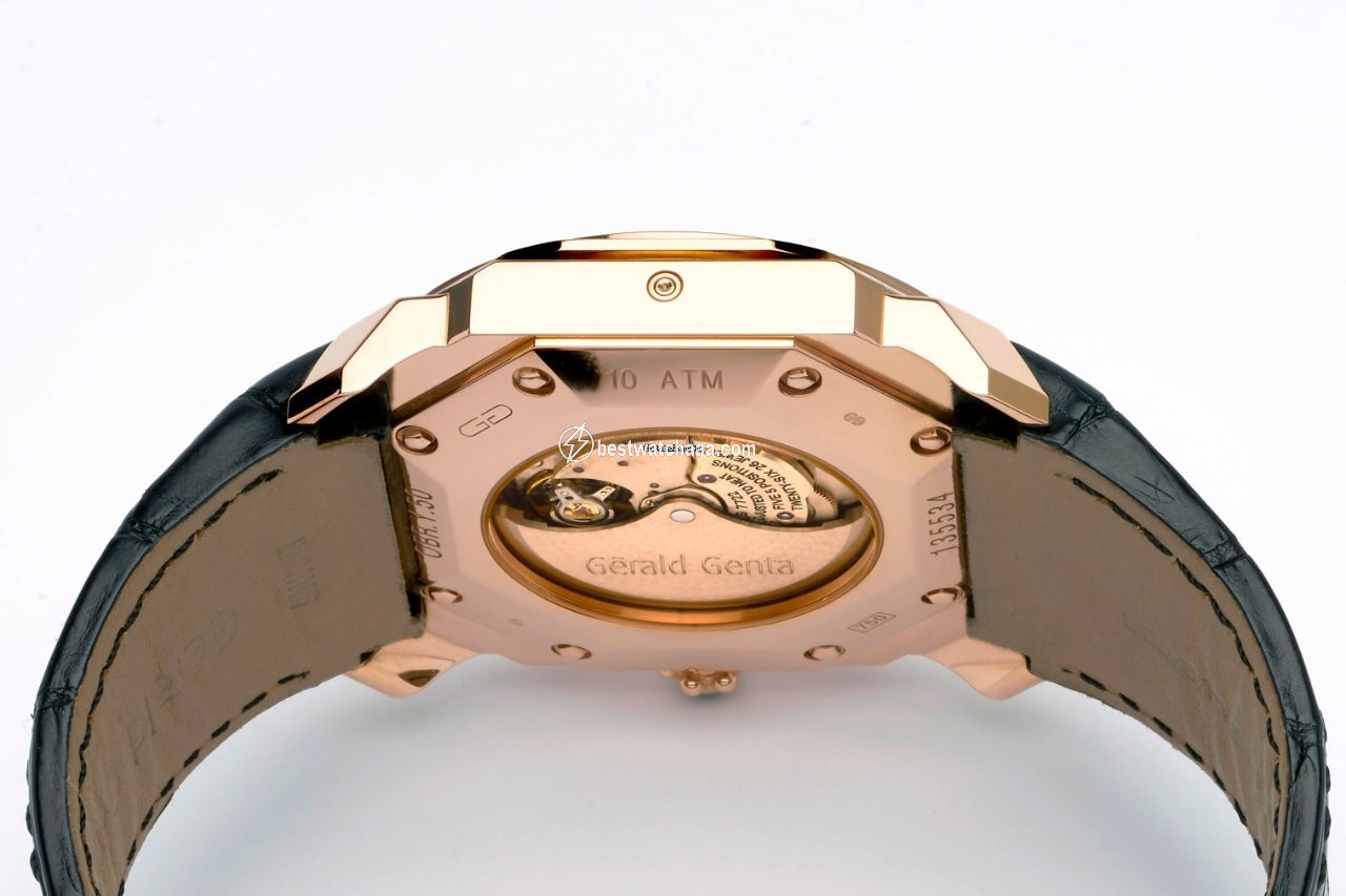IMG_9086 Bulgari Octo Mens watch Unisex Automatic Rose gold BGOP43BGLDBR 3