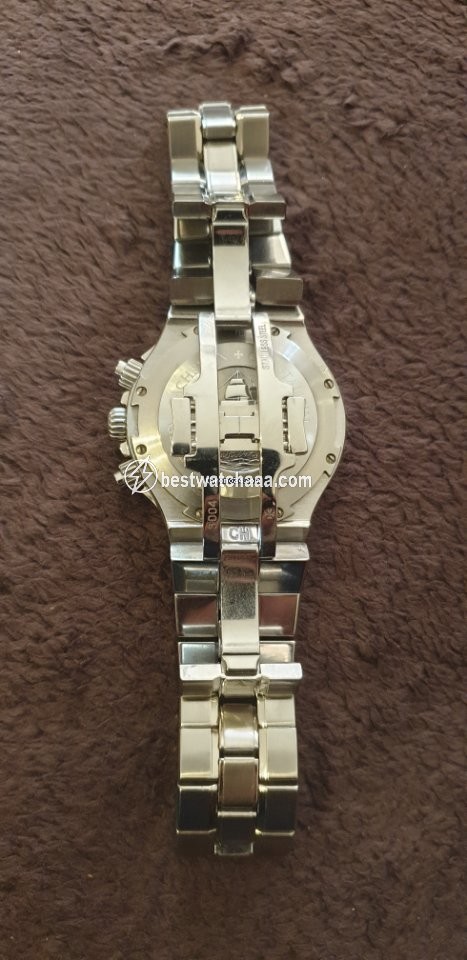 IMG_9086 Vacheron Constantin Overseas Chronograph Mens watch Unisex Automatic Steel 49140 423A 3