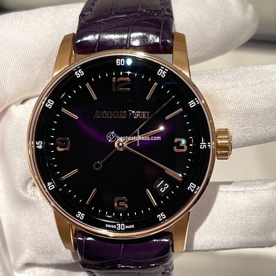 IMG_9086 Audemars Piguet Code 11.59 Mens watch Unisex Automatic Rose gold 15210OR.OO.A616CR.01 3