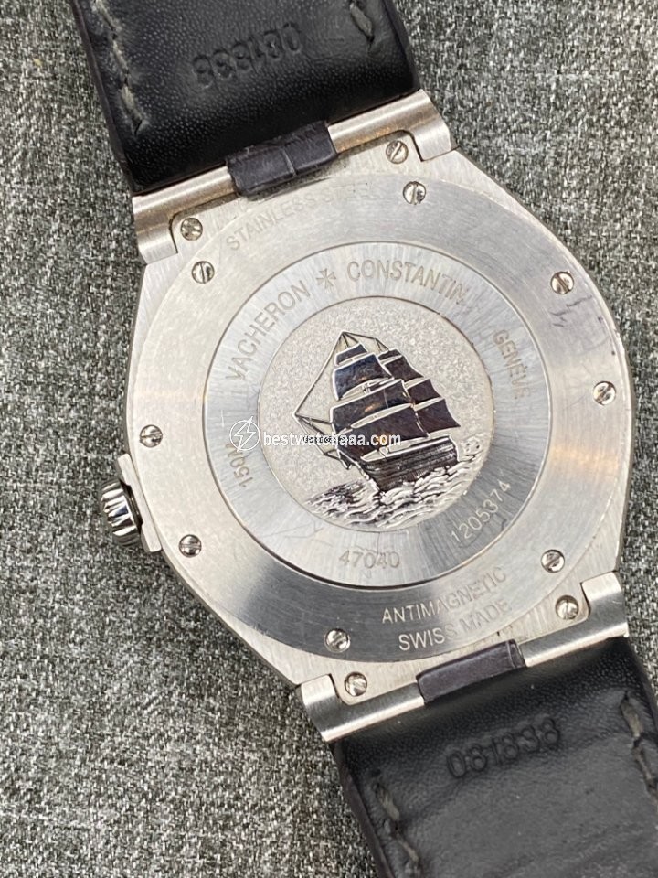 IMG_9086 Vacheron Constantin Overseas Mens watch Unisex Automatic Steel 47040 3