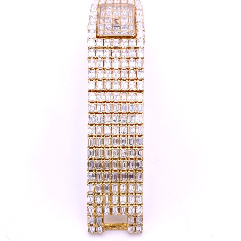 IMG_9086 Vacheron Constantin Womens watch Manual winding Yellow gold 35 511-723 3