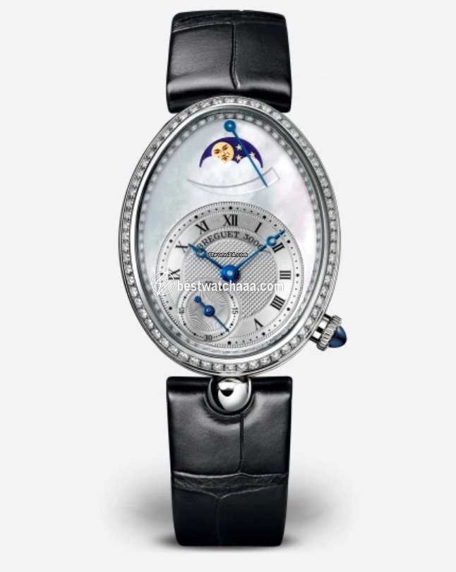 IMG_9086 Breguet Reine de Naples Womens watch Automatic White gold 8908BB 52 864.D00D 3