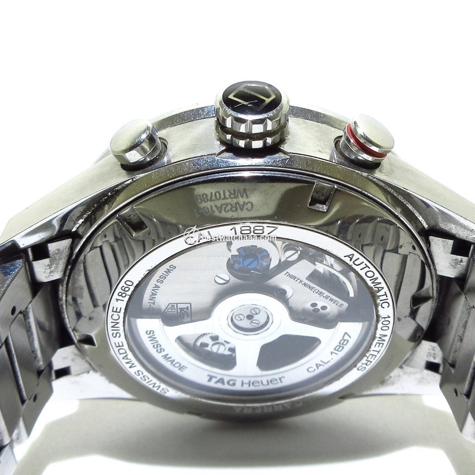 IMG_9086 TAG Heuer Carrera Calibre 1887 Mens watch Unisex Automatic CAR2A10-1 3