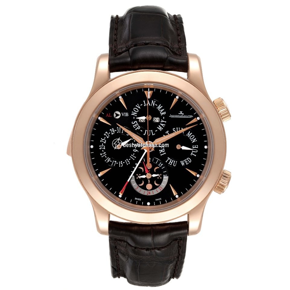 IMG_9086 Jaeger-LeCoultre Master Grand Reveil Mens watch Unisex Automatic Rose gold 149.2.95 3