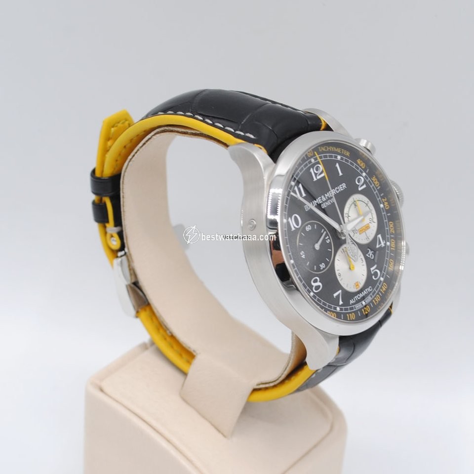 IMG_9086 Baume & Mercier Capeland Mens watch Unisex Automatic Steel MOA10282 3