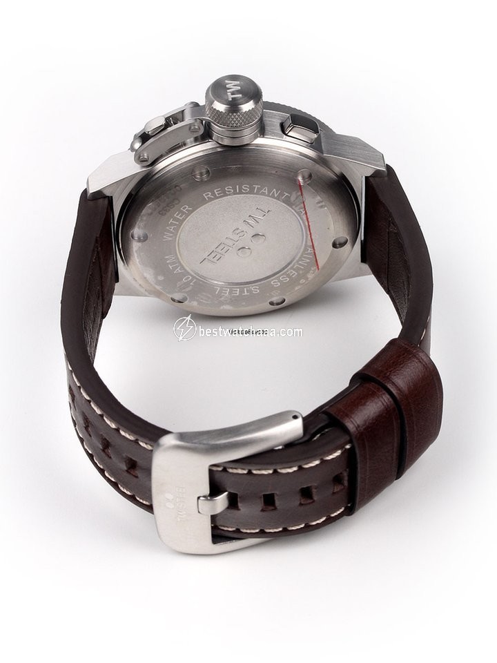 IMG_9086 TW Steel Mens watch Unisex Quartz Steel CS33 3