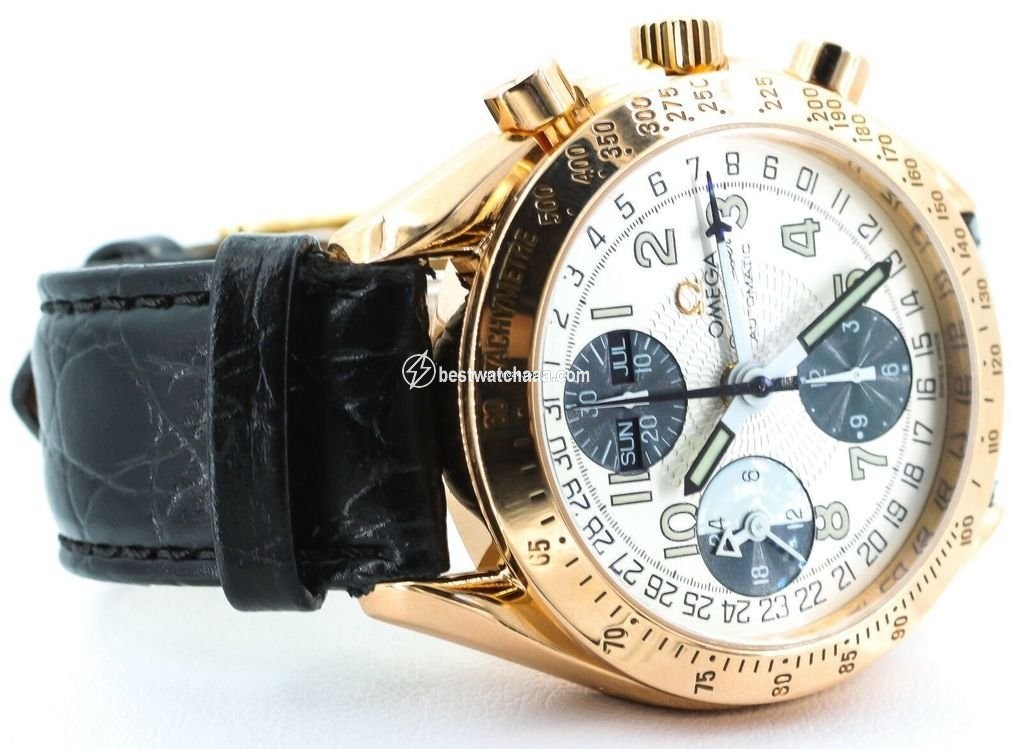 IMG_9086 Omega Speedmaster Day Date Mens watch Unisex Automatic Rose gold 3623.33.01 3