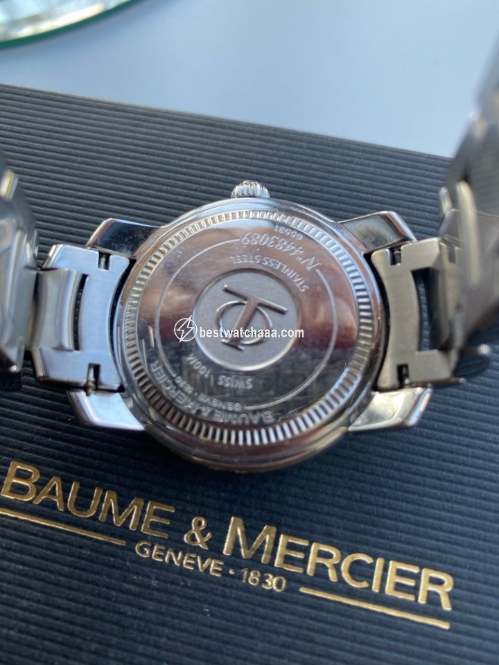 IMG_9086 Baume & Mercier Capeland Mens watch Unisex Quartz Steel 65531 3