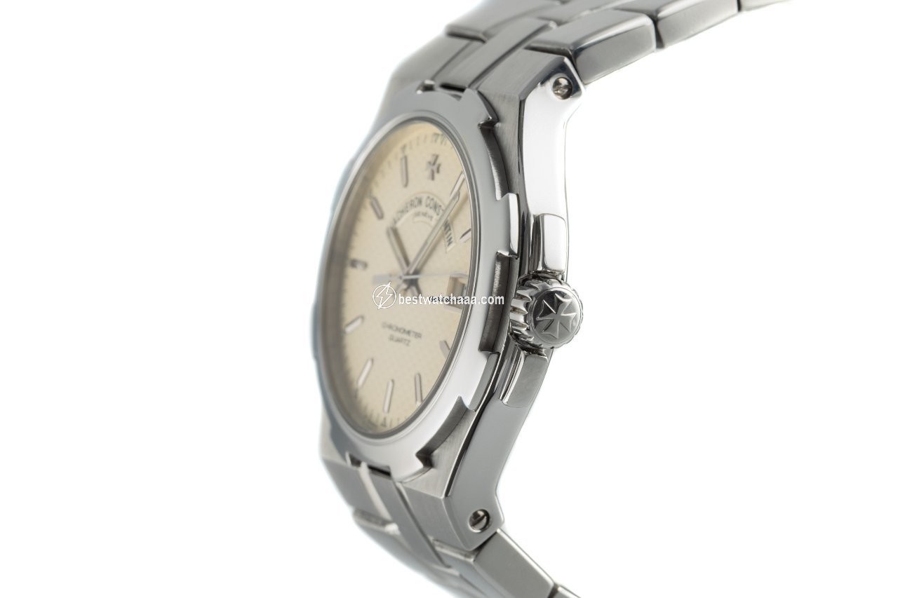 IMG_9086 Vacheron Constantin Overseas Mens watch Unisex Quartz Steel 42040-72040 1 3