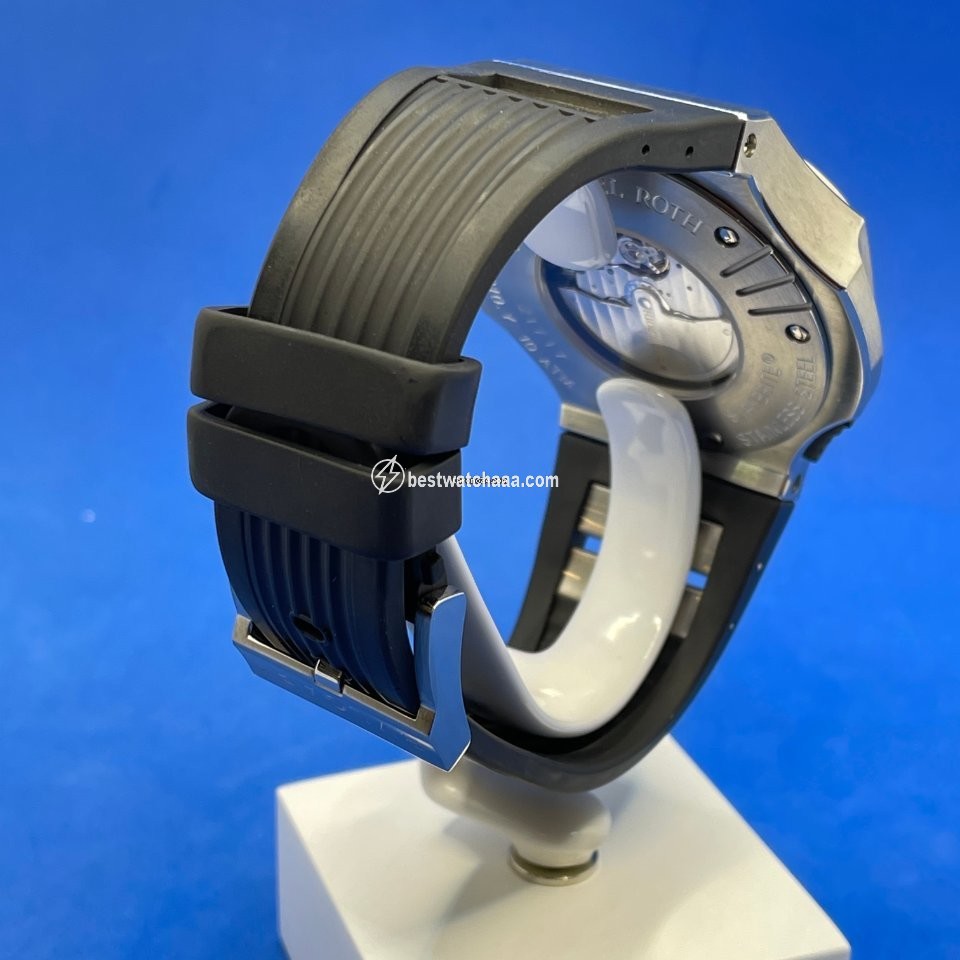 IMG_9086 Bulgari Daniel Roth Mens watch Unisex Automatic Steel 101878 3