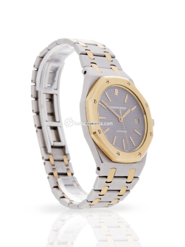 IMG_9086 Audemars Piguet Royal Oak Mens watch Unisex Automatic Gold Steel 14700SA 3