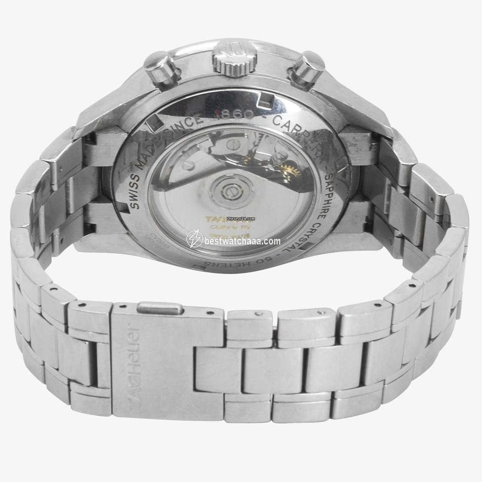 IMG_9086 TAG Heuer Carrera Calibre 16 Automatic Steel CV2015 3