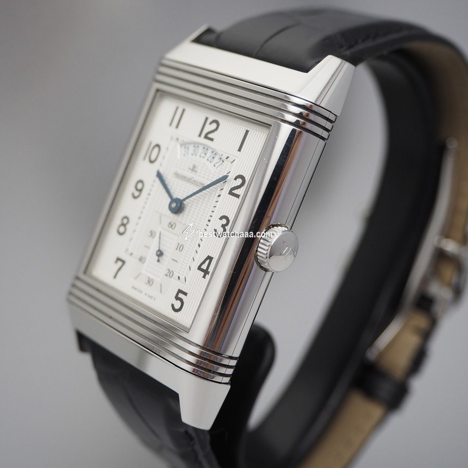 IMG_9086 Jaeger-LeCoultre Grande Reverso Mens watch Unisex Manual winding Steel 274.8.85 3