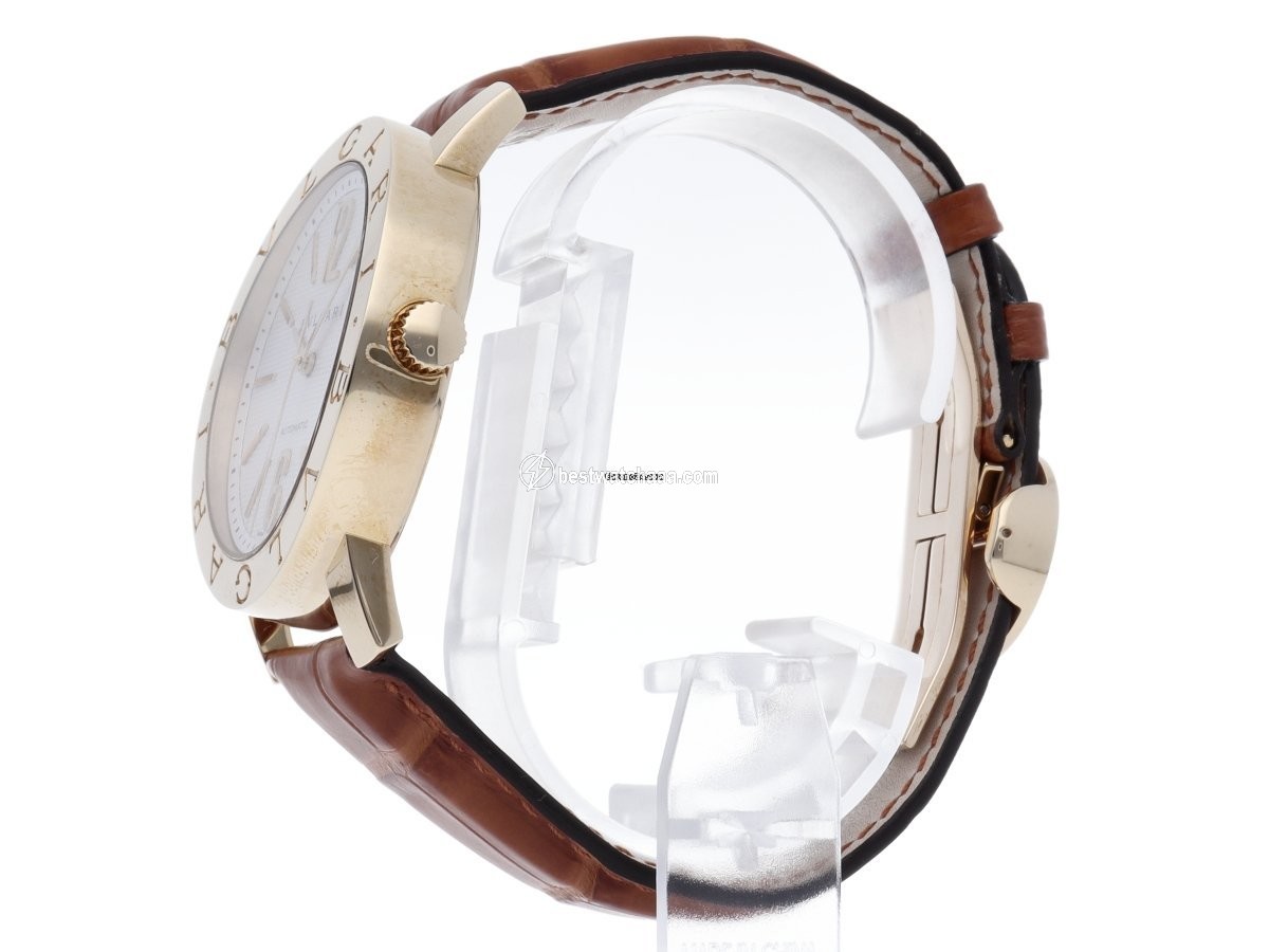 IMG_9086 Bulgari Bulgari Mens watch Unisex Automatic Yellow gold BB42WGLD N 3