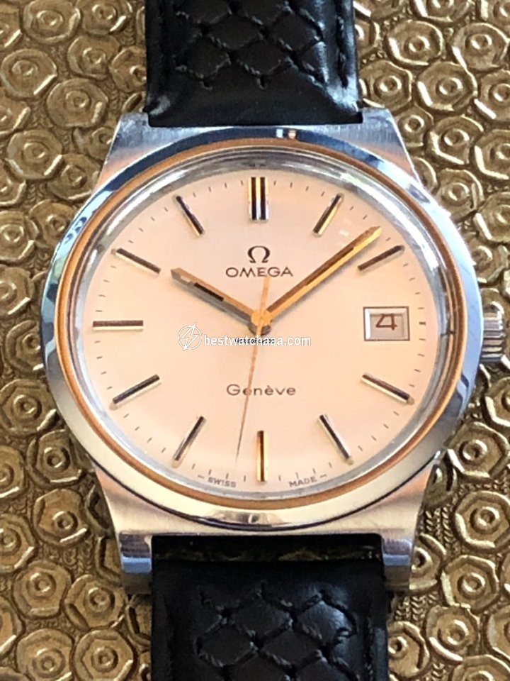 IMG_9086 Omega Geneve Mens watch Unisex Manual winding Steel 136.0102 3