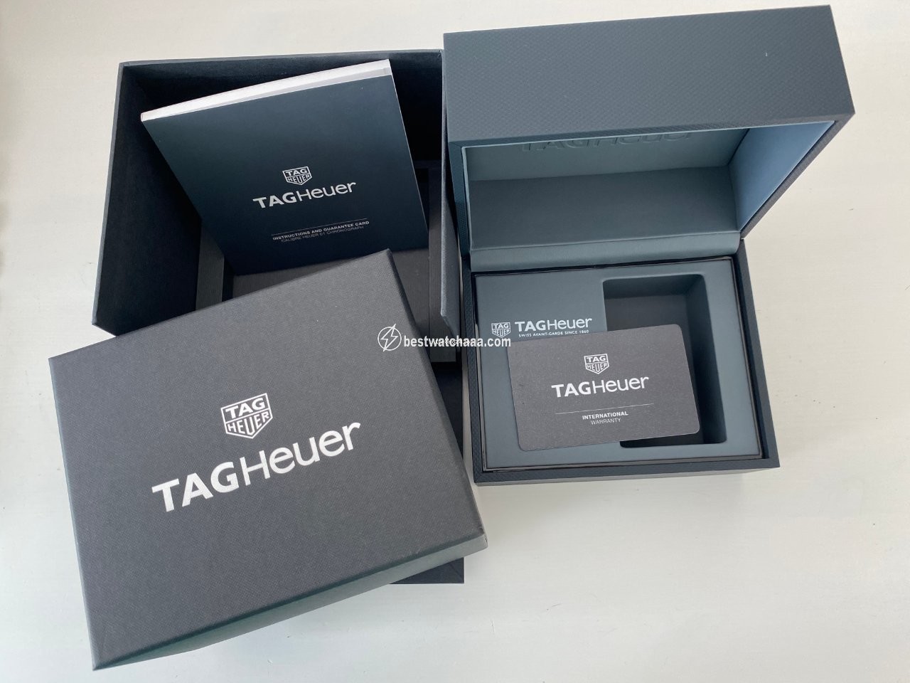 IMG_9086 TAG Heuer Carrera Calibre HEUER 01 Mens watch Unisex Automatic Steel CAR201P.BA0766 3