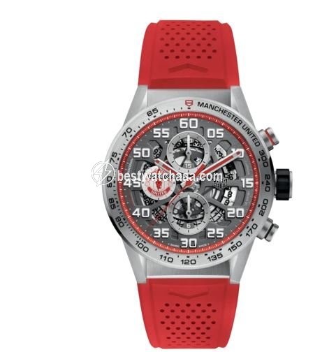 IMG_9086 TAG Heuer Carrera Calibre HEUER 01 Mens watch Unisex Automatic Steel CAR201M.FT6156 3