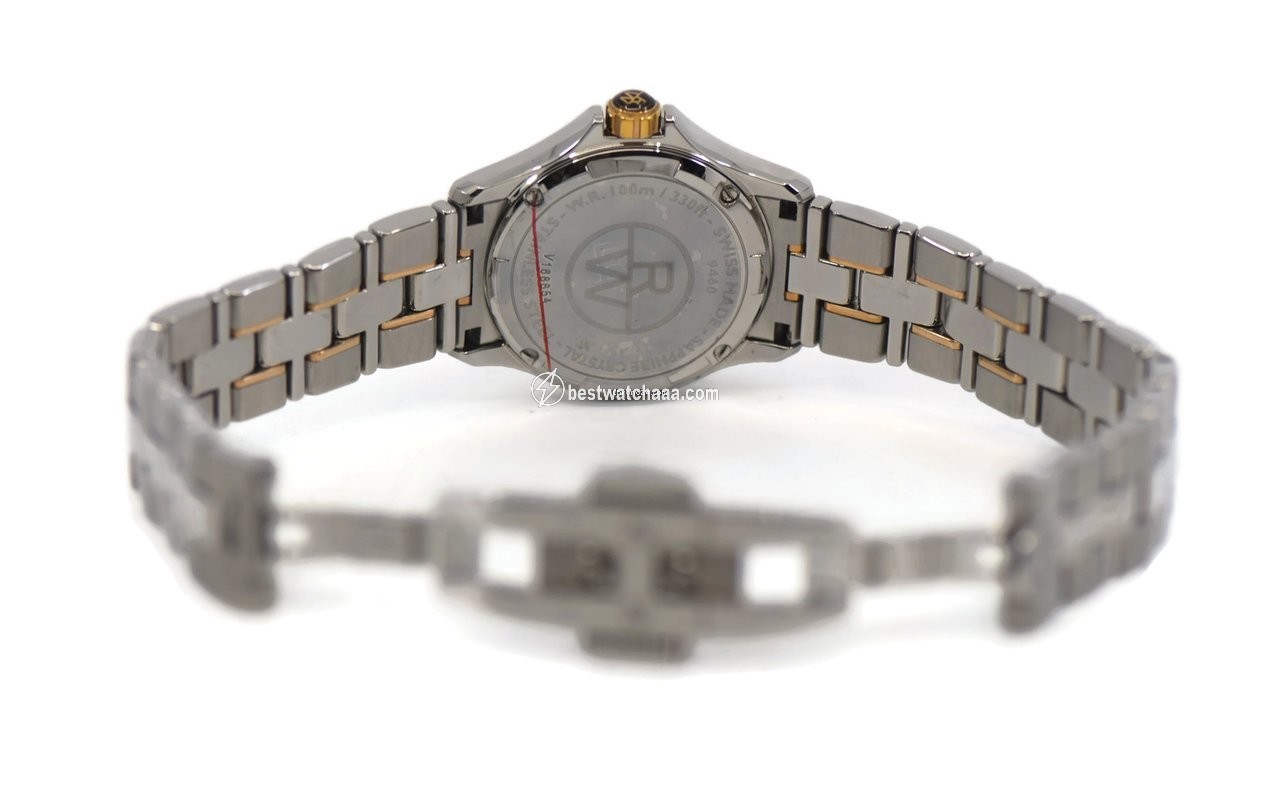 IMG_9086 Raymond Weil Parsifal Womens watch Quartz Gold Steel 9460-SG-00308 3