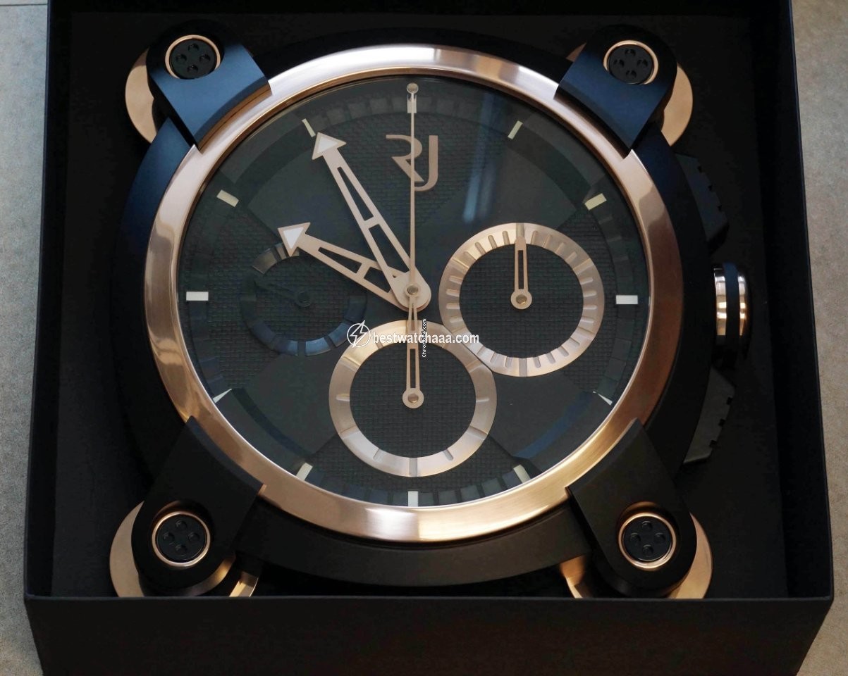 IMG_9086 Romain Jerome Moon-DNA Mens watch Unisex Quartz Steel Moon Invaders 3