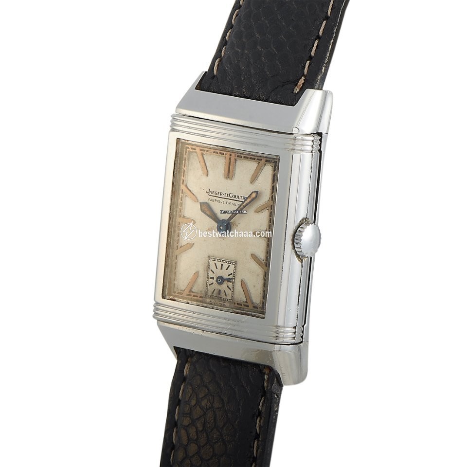 IMG_9086 Jaeger-LeCoultre Reverso Mens watch Unisex Manual winding Steel 1940 3