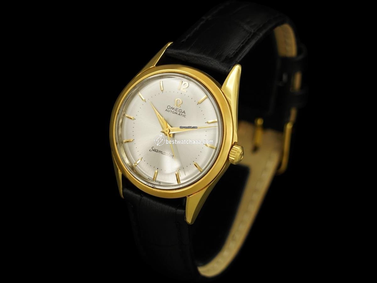 IMG_9086 Omega Seamaster Mens watch Unisex Automatic Gold Steel 8097 3