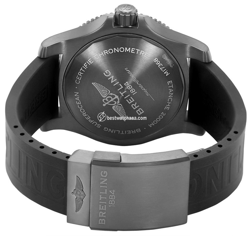 IMG_9086 Breitling Superocean Mens watch Unisex Automatic Steel M17368B71B1S2 3
