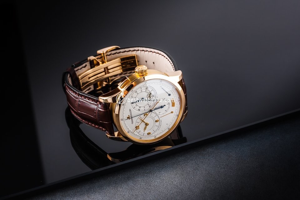 IMG_9086 Jaeger-LeCoultre Duometre Mens watch Unisex Manual winding Rose gold 600.2.28.S 3
