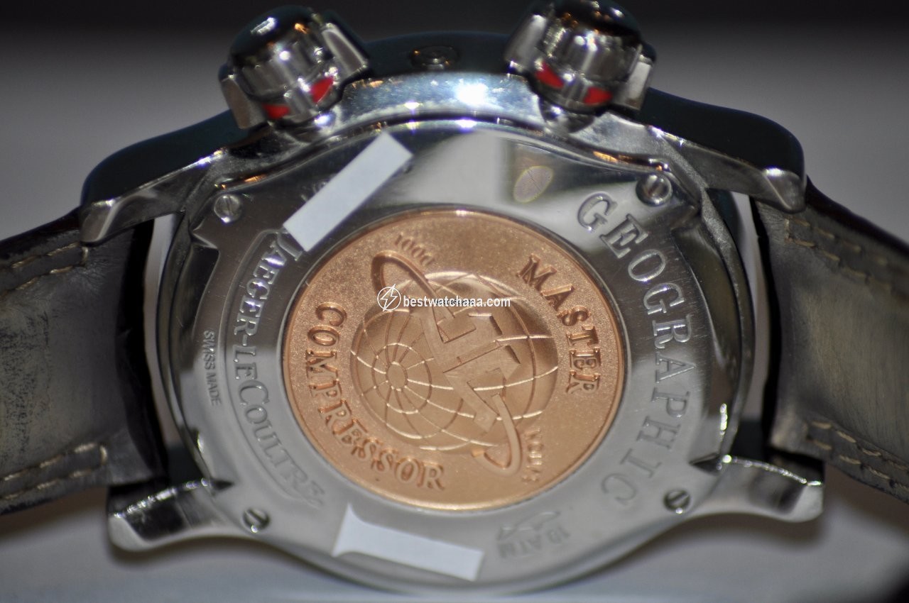 IMG_9086 Jaeger-LeCoultre Master Compressor Geographic Mens watch Unisex Automatic Steel Q1718470 3