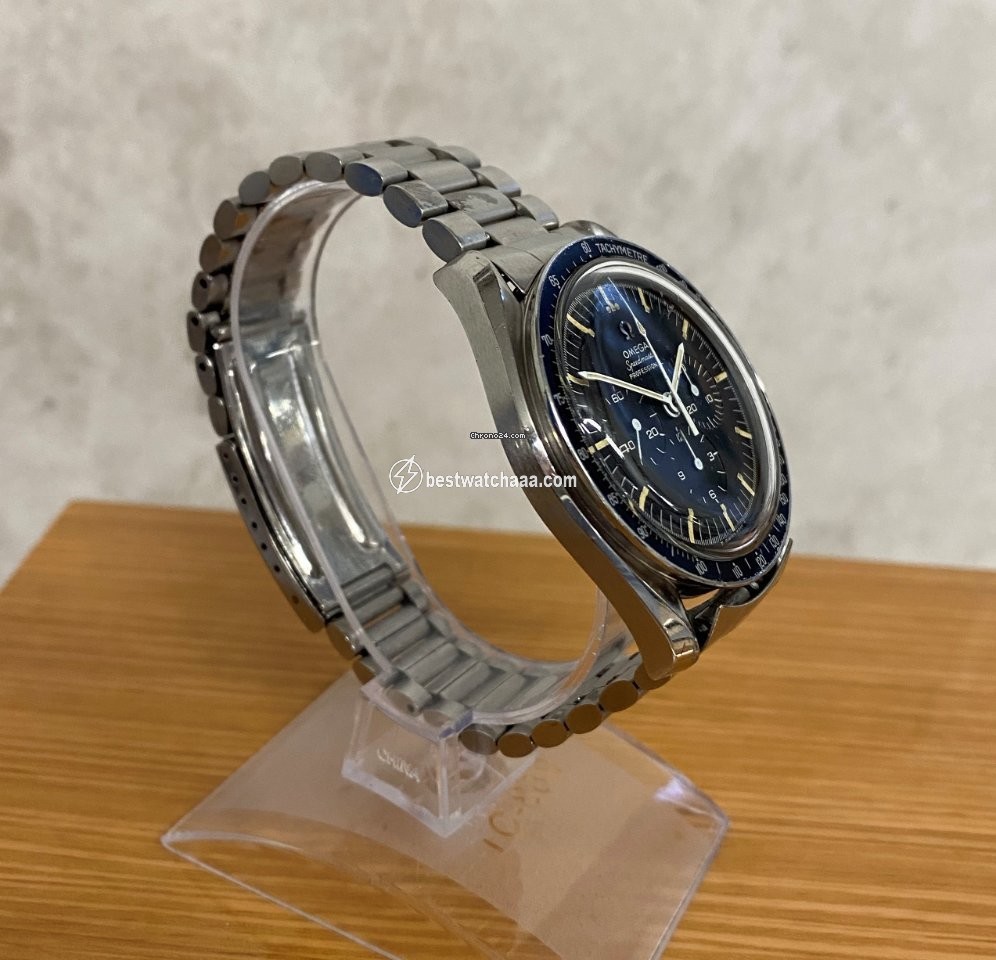 IMG_9086 Omega Speedmaster Professional Moonwatch Mens watch Unisex Manual winding Steel ST 145.022-69 3