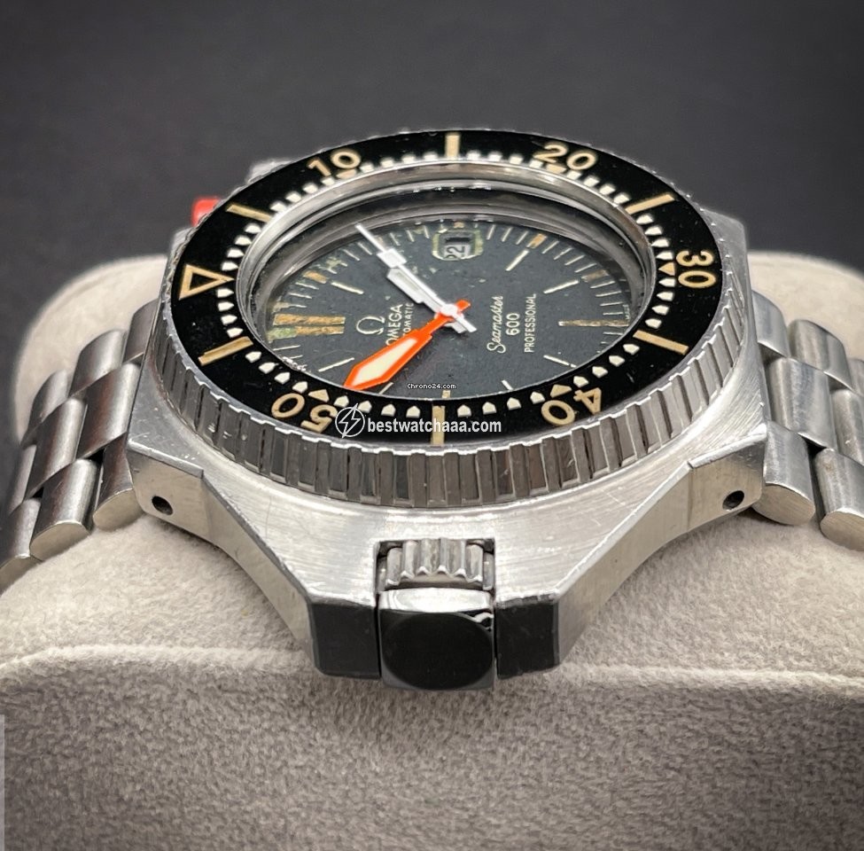 IMG_9086 Omega Seamaster PloProf Mens watch Unisex Automatic Steel 166.077 3