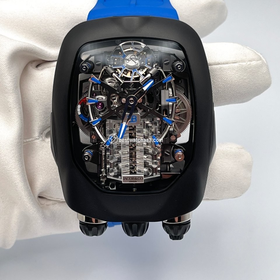 IMG_9086 Jacob & Co. Mens watch Unisex Titanium BU200.21.AE.AB.A 3