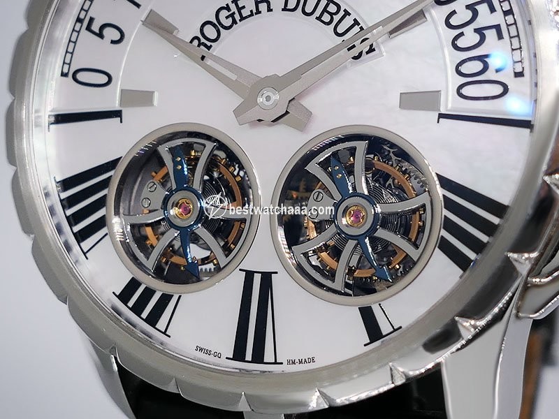 IMG_9086 Roger Dubuis Excalibur Mens watch Unisex Manual winding Steel EX 45.01.9.N1.67A 3