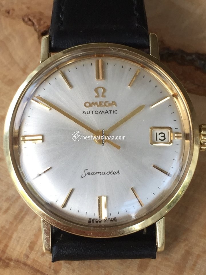 IMG_9086 Omega Seamaster Mens watch Unisex Automatic Gold Steel 14770 3